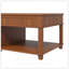 Table basse relevable avec compartiment caché, tablette ouverte et bureau réglable pour une utilisation polyvalente-1543077220