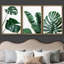 Minimal Botanical Vibrant Green Monstera and Banana Leaf Trio Botanical-72966495-119390344-72966496