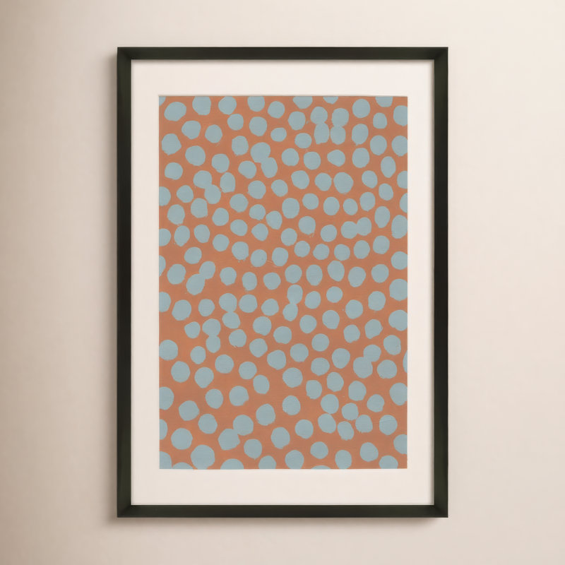 Terra Cotta Painting by Michela Sorrentino, Black, 20" H x 14" W x 1.25" D