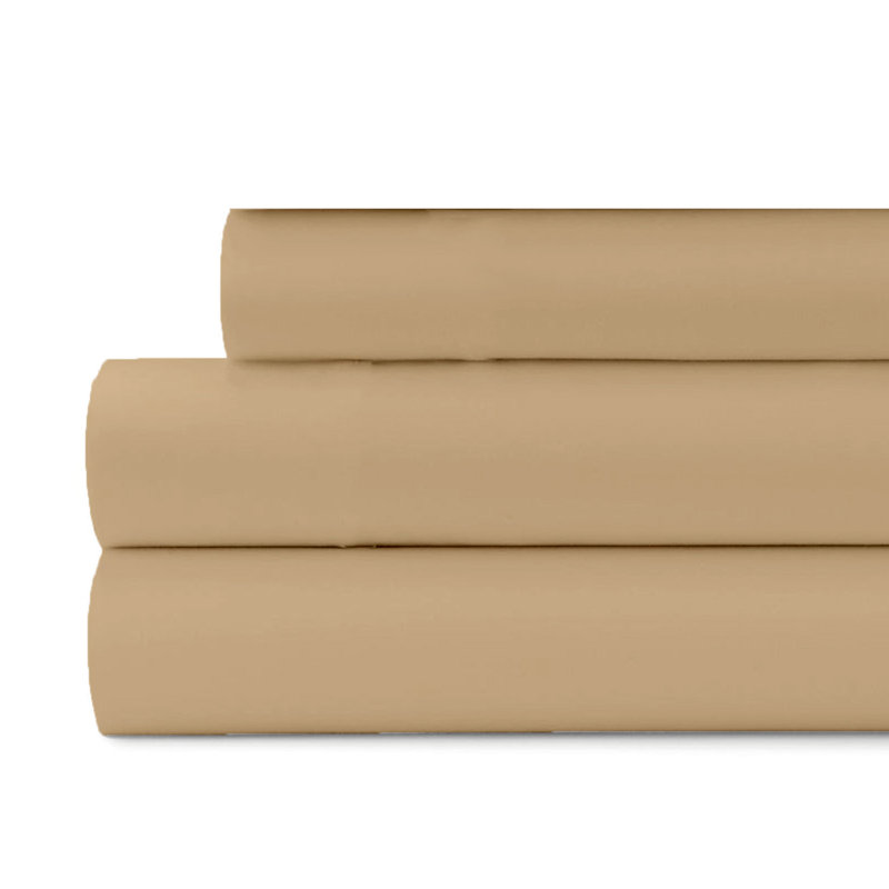 Rayon Sheet Set, Khaki