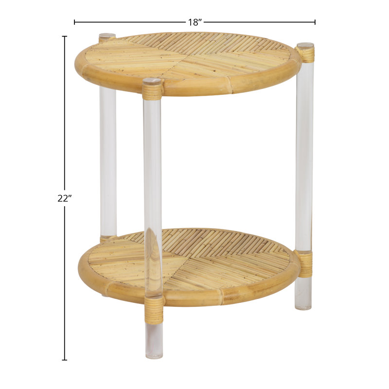 Sea Cliff End Table