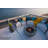 Envelor Fire Pit 16'' H X 42'' W Includes Windscreen, Lid, and Canvas Cover-91327679