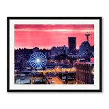 Seattle's Skyline Print by Scott Wurzel