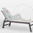 Adjustable Outdoor Lounge Chair Outdoor Chaise Lounge Set with Table-101269326