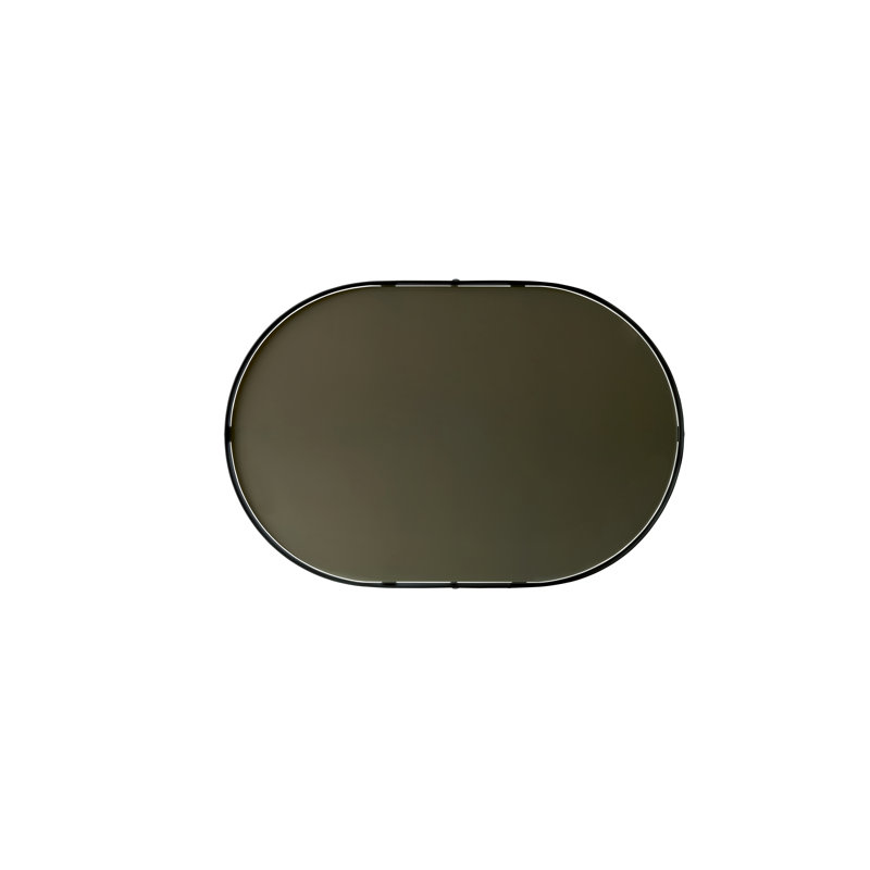 Norm Architects Coffee Table, 13.8" H x 38" L x 19.5" W, Brown