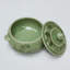 Celadon Handmade Earthenware Soup Bowl