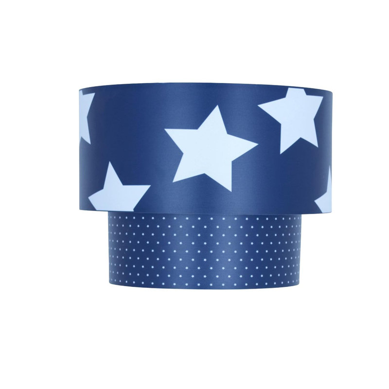 19.5cm H Fabric Drum Pendant Shade