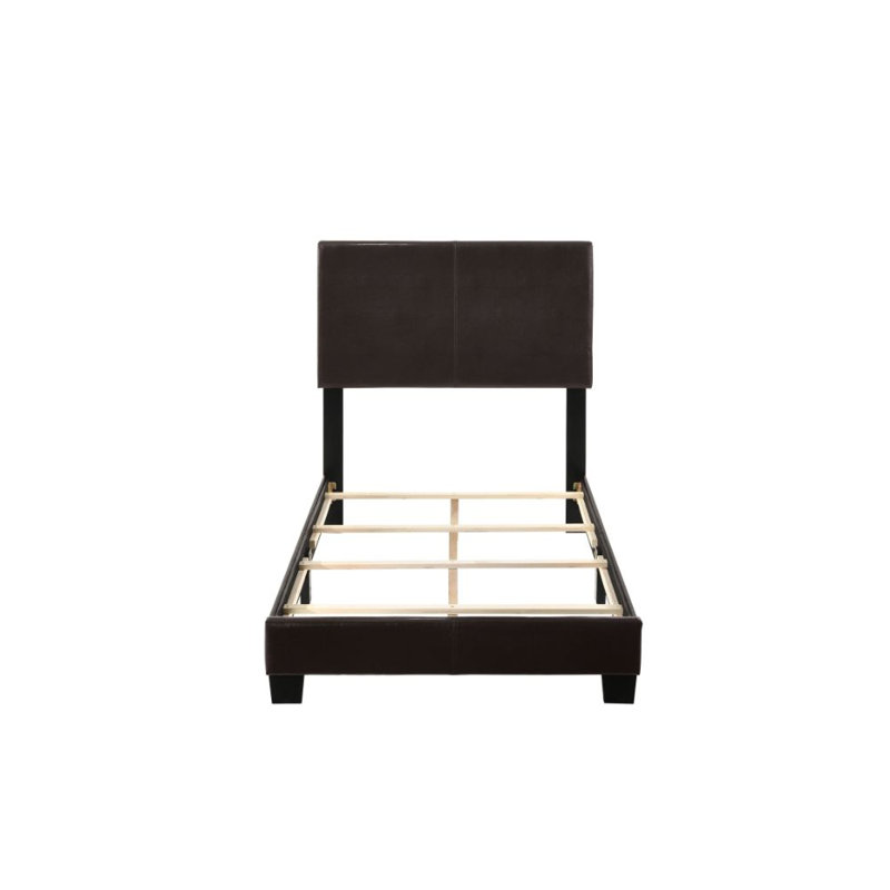 Grand lit, Lit simple, Noyer