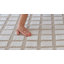 Tapis de couloir à motif géométrique crème / beige 2 pi x 8 pi (2 pi 3 po x 8 pi) de style Branch Branch Hunter-1776046848