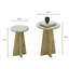 Ensemble de tables basses