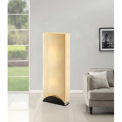 Sakura 42'' Column Floor Lamp