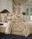 GOLD COAST QUEEN 4PC. COMFORTER SET