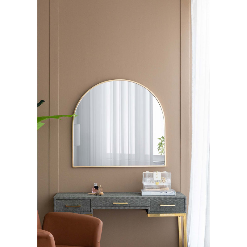 Miroir décoratif arqué