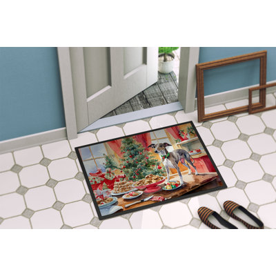 Junya Non-Slip Christmas Doormat