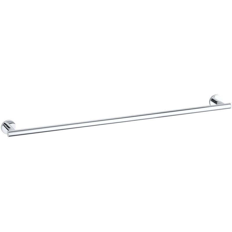 Barre à serviettes murale 31,6875 po Stillness®, Chrome poli
