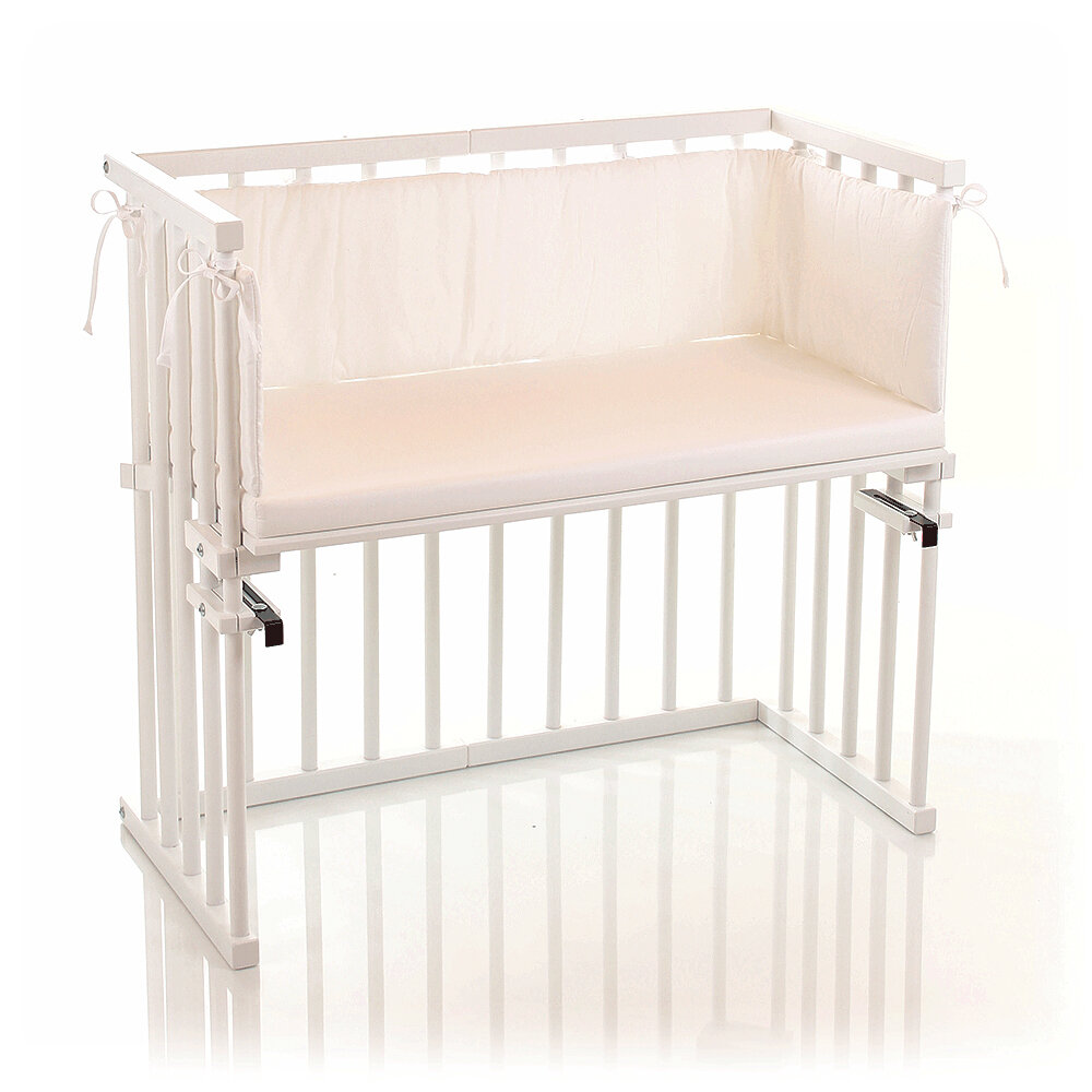 Babybay convertible best sale bedside cot