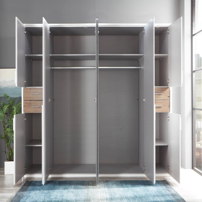 6 Door Wardrobe