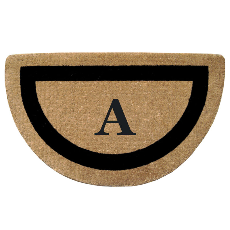 Sayler Outdoor Doormat, A