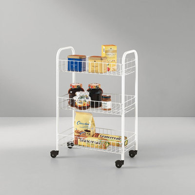 64cm H x 24cm W Utility Cart