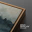 "Dusk Hues, aquarelle abstraite, paysage paisible, lac, nature sauvage, illustrations, décor moderne", 3 pièces-100780786-100780783