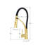 Belfry Kitchen Kitchen Faucet-622729073