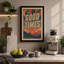 Good Times Retro - Wrapped Canvas-1111976789-1111976791
