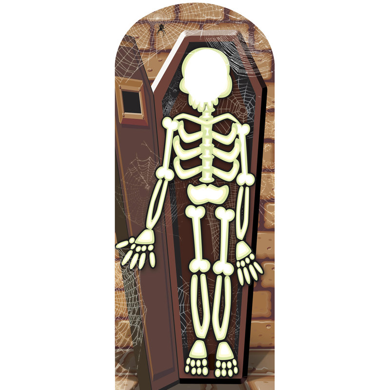 Skelton Cardboard Standup