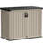 Secure Outdoor Storage, the Versatile Weather-resistant Cabinet，Without Shelves-101553811