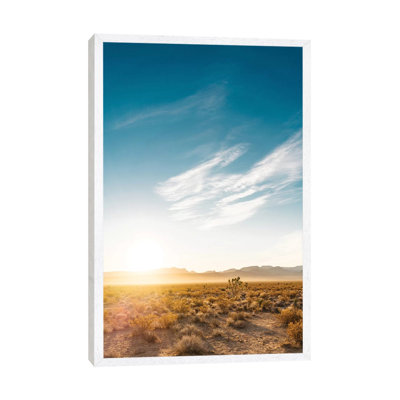 Nevada Desert Sunrise by Bethany Young - Print on Canvas