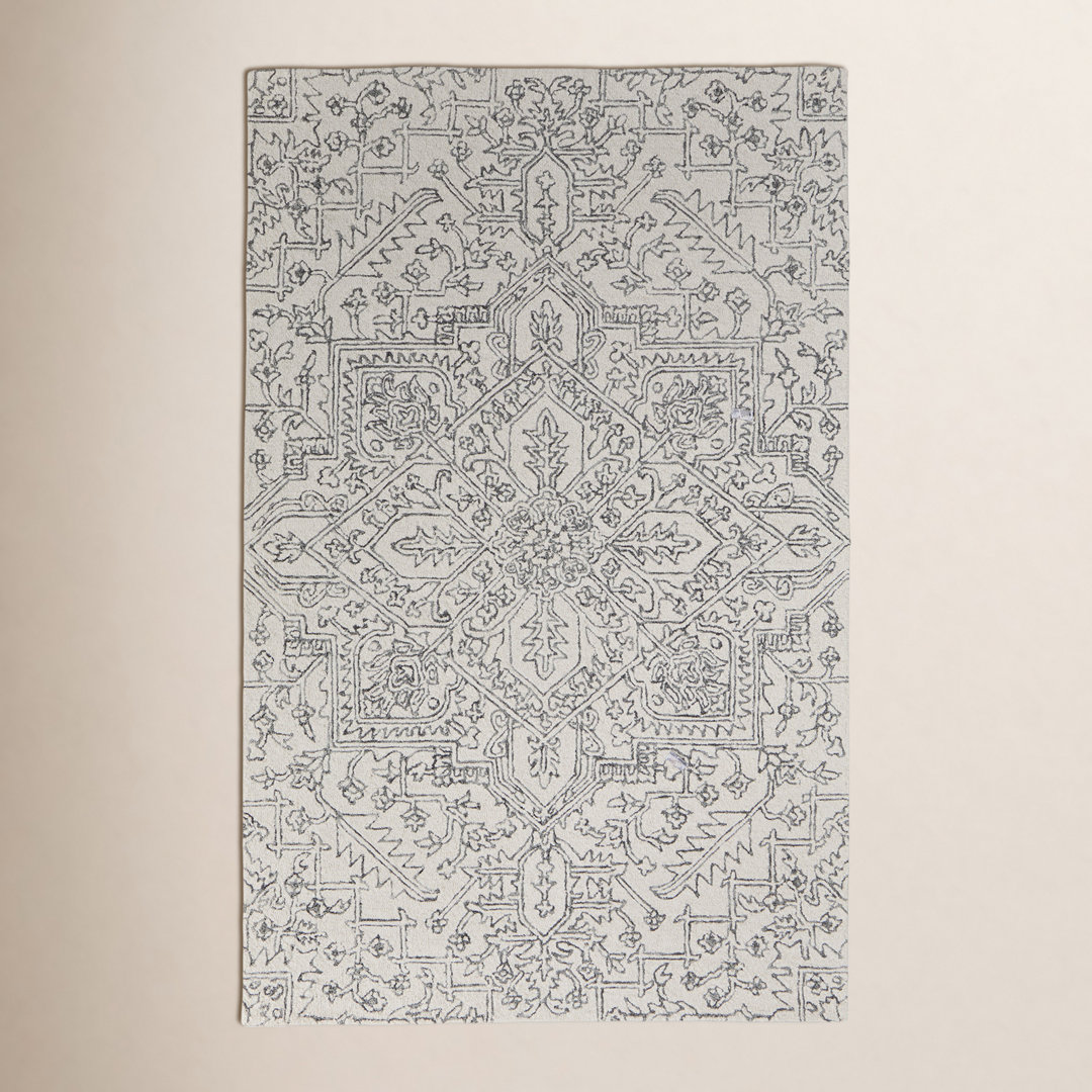 Armando Wool Oriental Indoor Rug Birch Lane™ Rug 