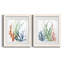 Océan jardin I - ensemble de 2 reproductions d'art-897763935-897763948-838588974