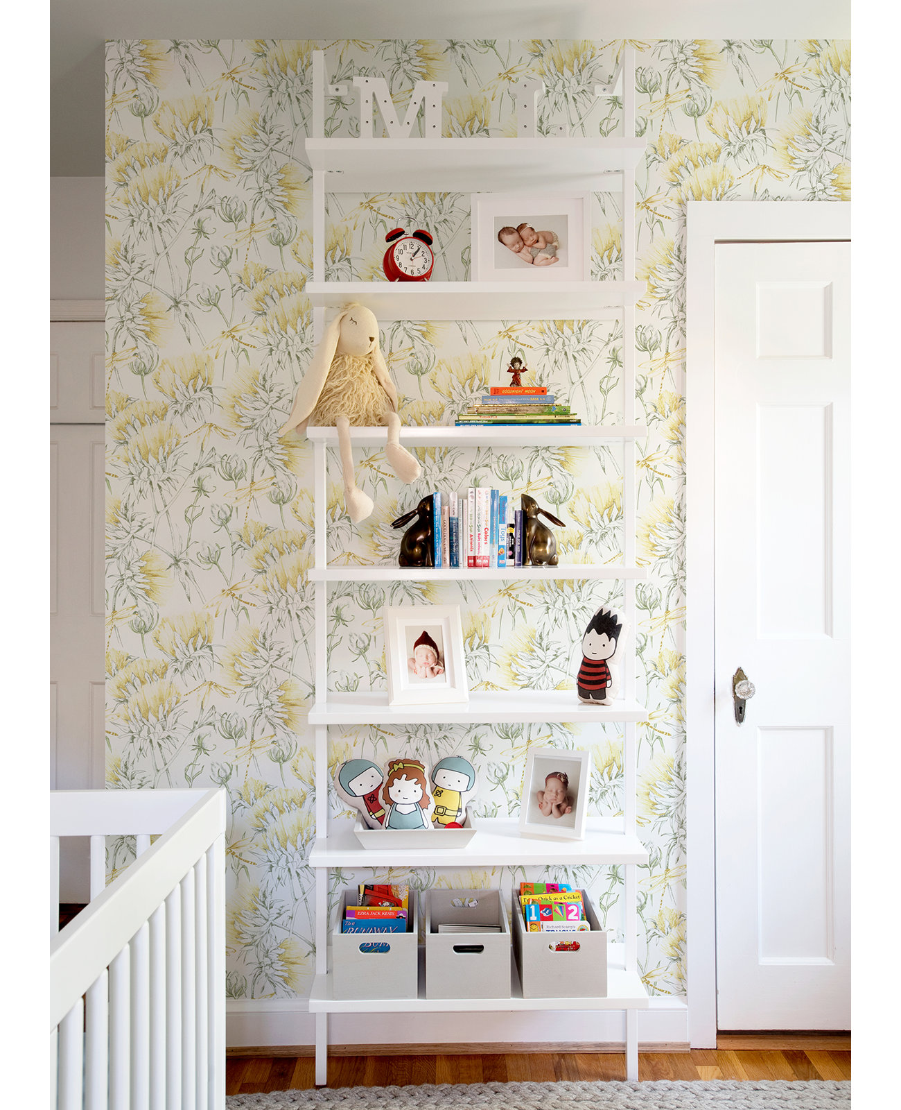 Animal Print Wallpaper, Gold