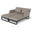 Deance Outdoor Fabric Unity Double Sunlounger-626395451-626395514