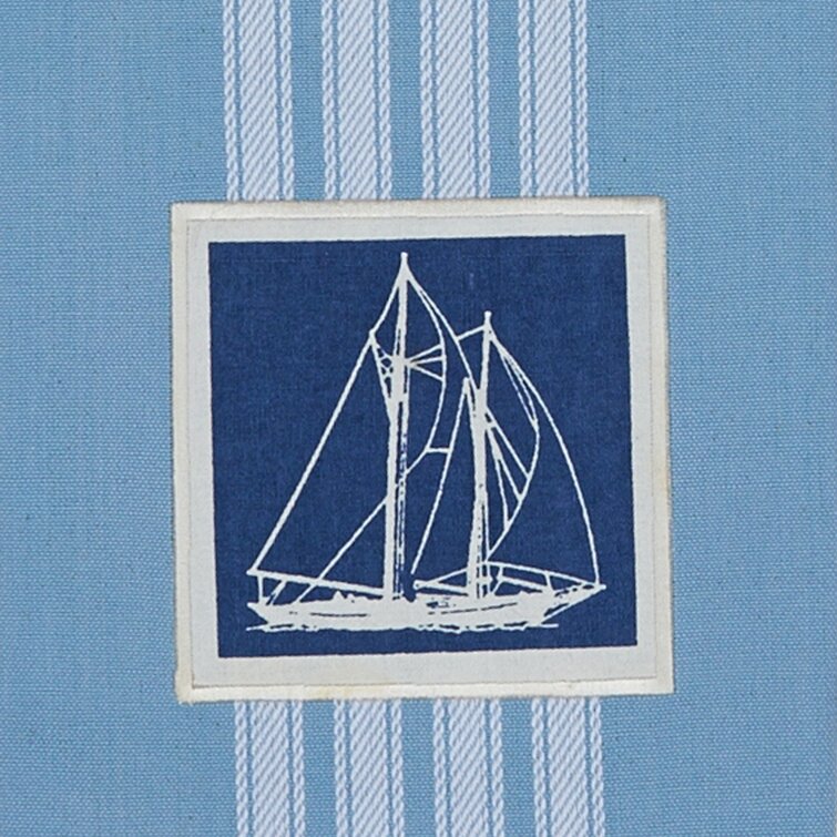 Tea Towel - Ship – Hadley Pottery