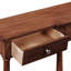 Console en bois massif de 58 po-1488170276-1488170277
