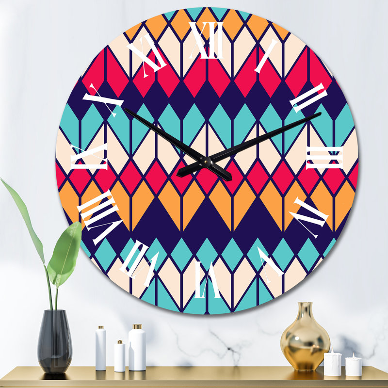 Horloge murale Rhombus, Grand