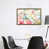 Gold Framed Canvas