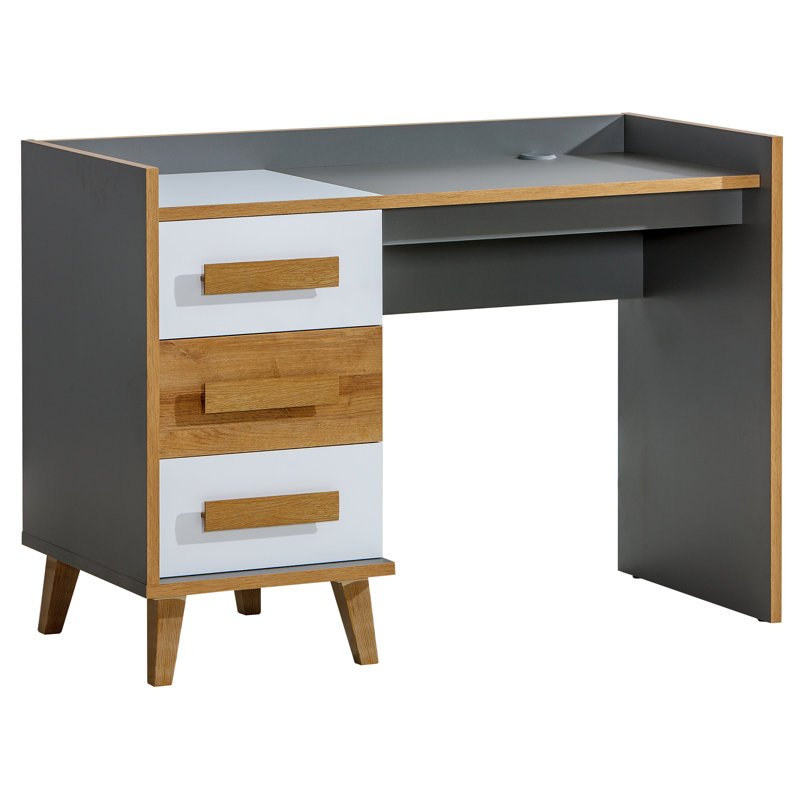 Spector Solid Wood Base Computer Desk