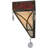 Larkfield Flush Mounted Sconce