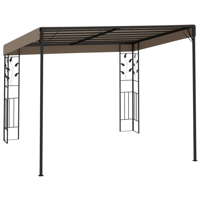Balcar 3m x 3m Steel BBQ Gazebo