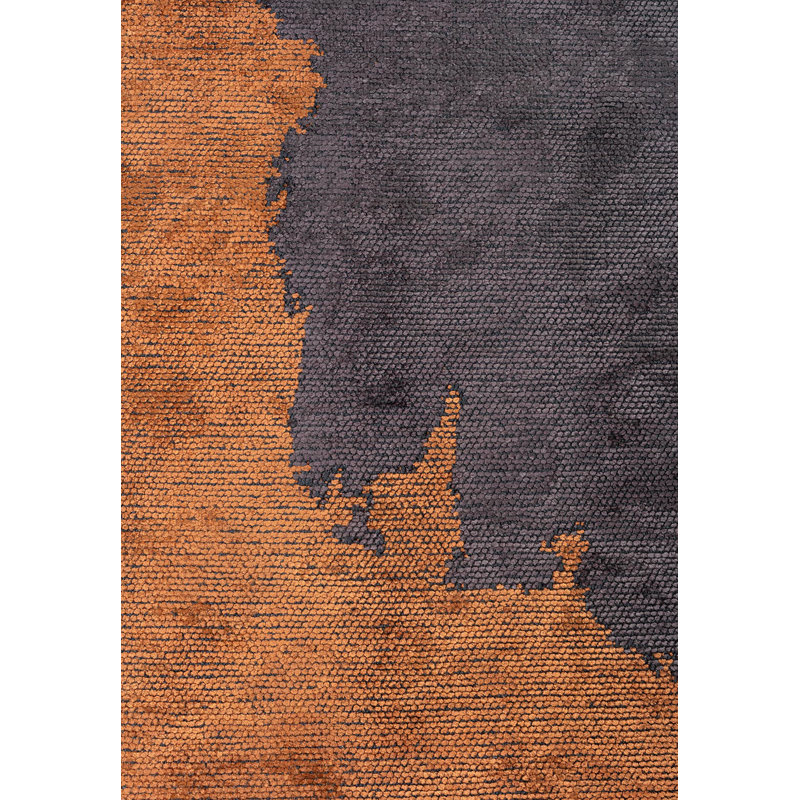 Rapture Abstract Area Rug, Rectangle 7'10" x 9'10"
