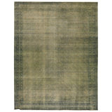 Green Alchemy Traditional Wool Silk Blend Rug - 9'1" x 12'