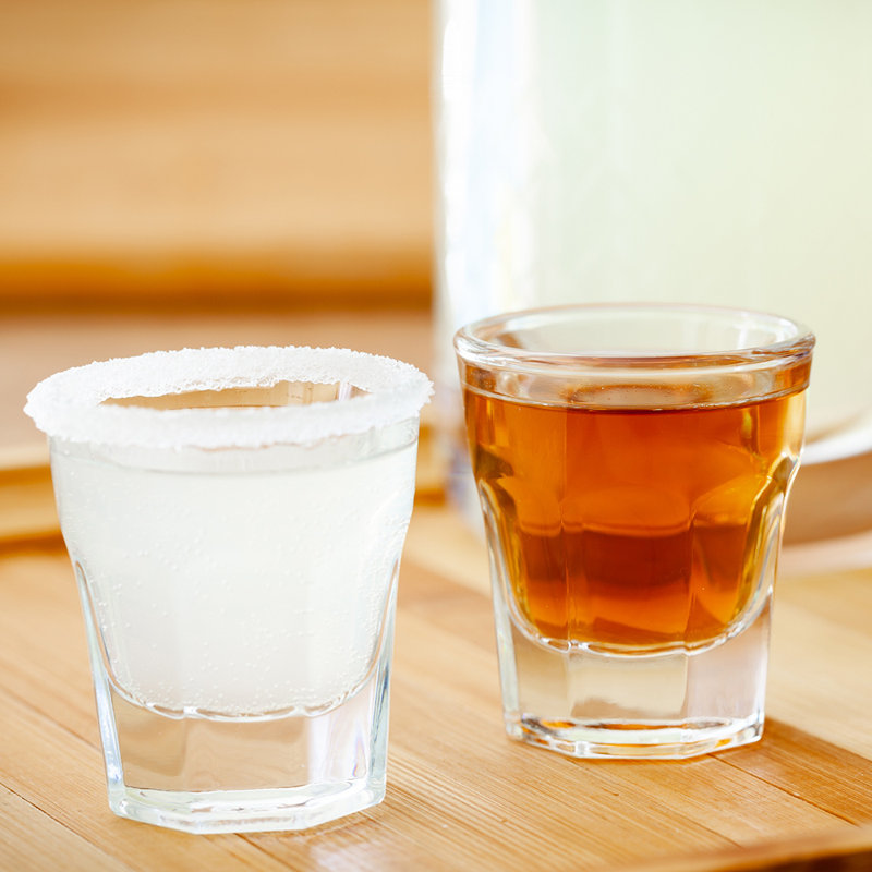 Dotcho 1 oz. Verre à liqueur