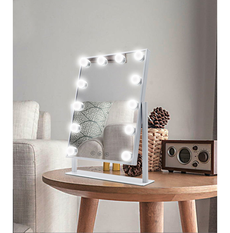 Kiandria Metal Rectangle Mirror