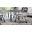 Kids Table and 6 Chairs Set, Height Adjustable Graffiti Desk, Preschool Activity Art Craft Table, for Daycare Classroom Home Boys and Girls Age 3-12 (Grey)-121607538