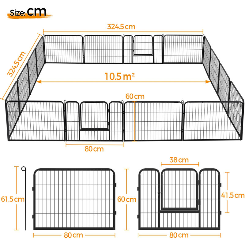 Pet Pen, 80cm x 60cm