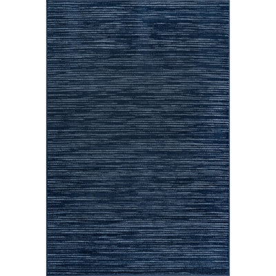 Tapis rayé intérieur / extérieur