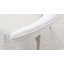 Chaise rembourrée avec pieds en métal-736462945