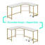 Rory L-Shaped Metal Base Computer Desk-1140388162-1140388163