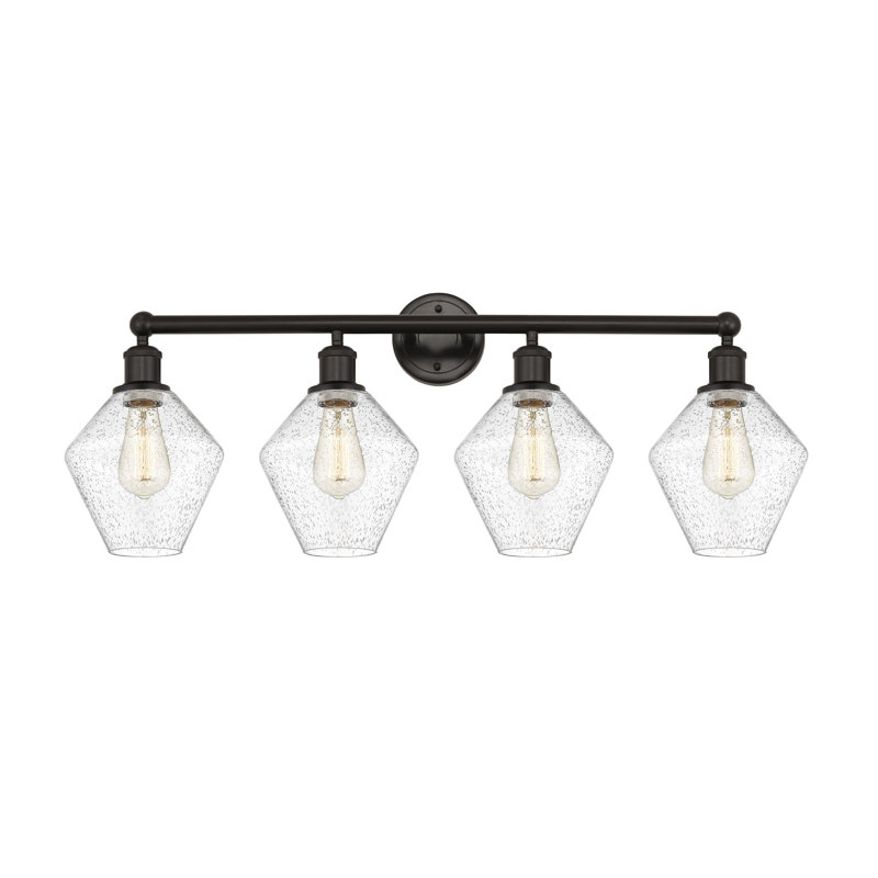 Amylea 4 - Light Dimmable Vanity Light, Oil Rubbed Bronze
